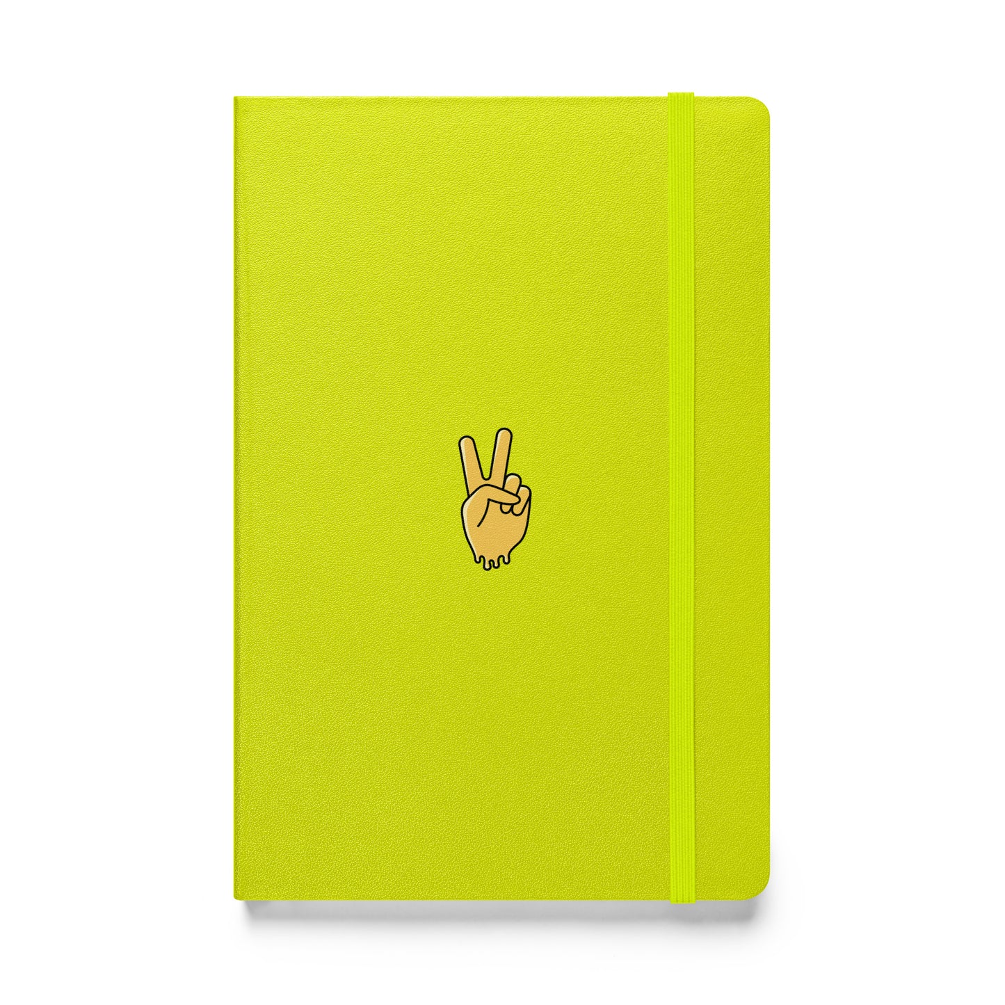 Hardcover bound notebook