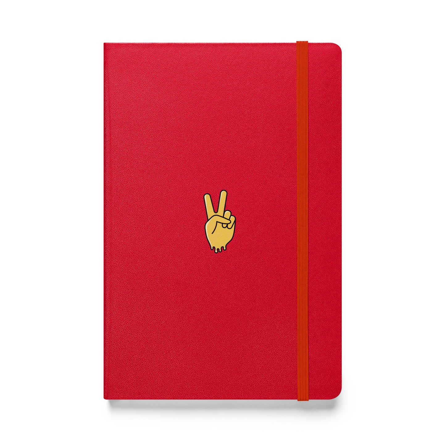 Hardcover bound notebook