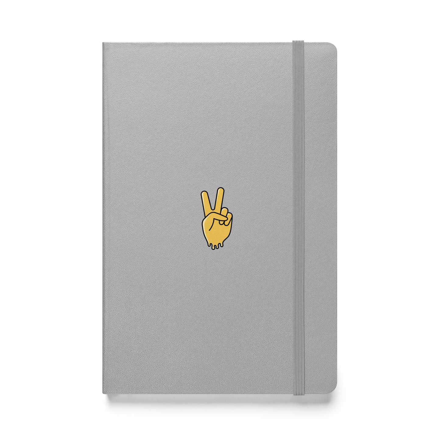 Hardcover bound notebook