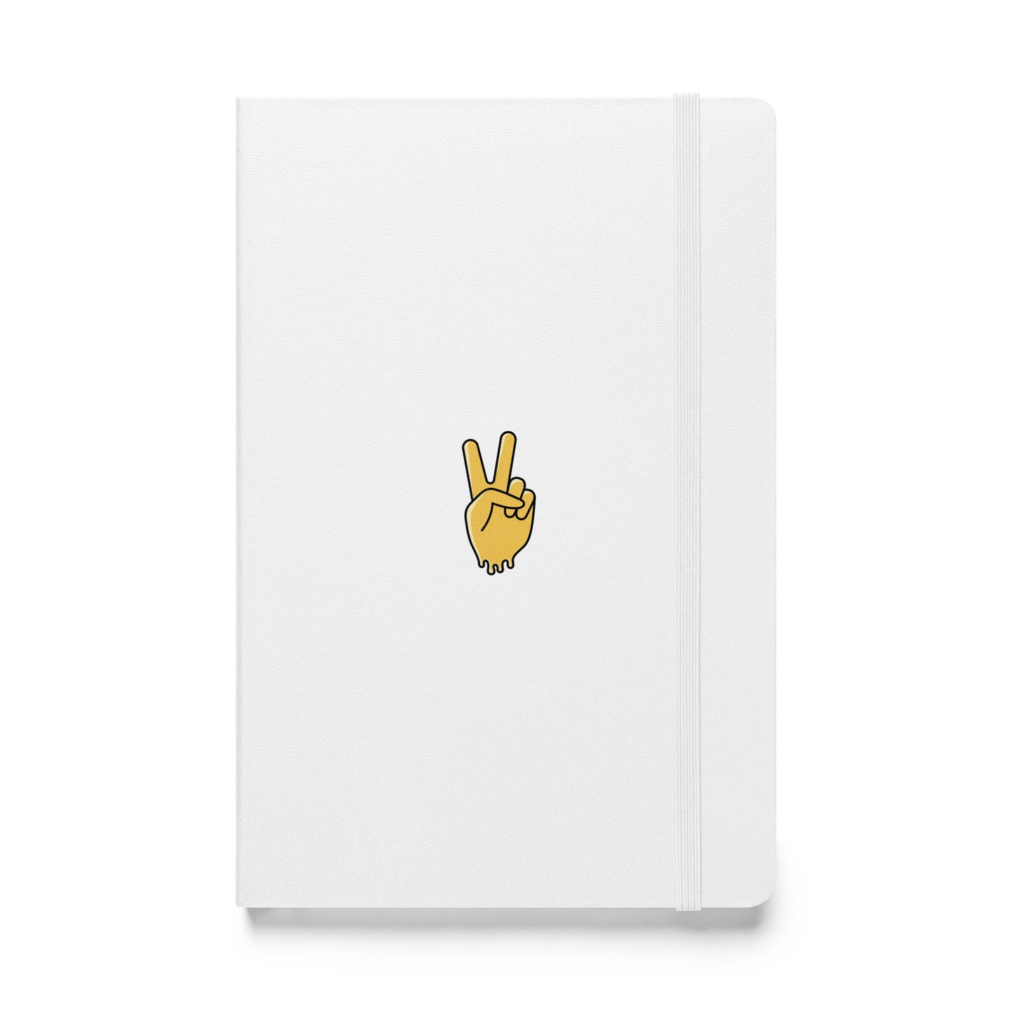 Hardcover bound notebook